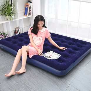 旅行床垫家用充气床垫双人户外便携气垫床单人气床午休简易折叠床