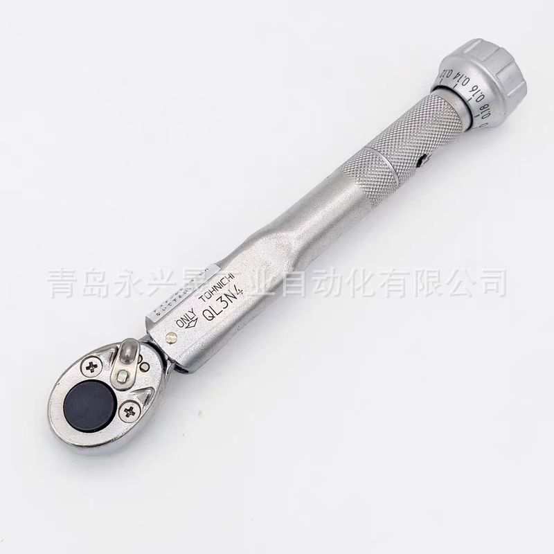 日本东日TOHNICHI 扭力扳手QL2N/QL5N/QL10N/QL15N/QL25N5-1/4