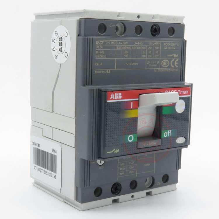 ABB塑壳断路器XT4N250  LSI R250 PMP 3P1SDA068136R1