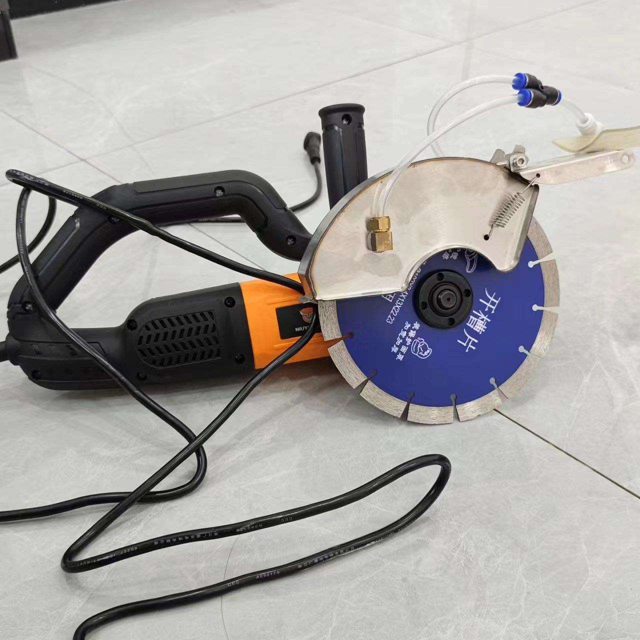 大功率无尘切割机水电192开槽机混凝土墙壁安装无刷