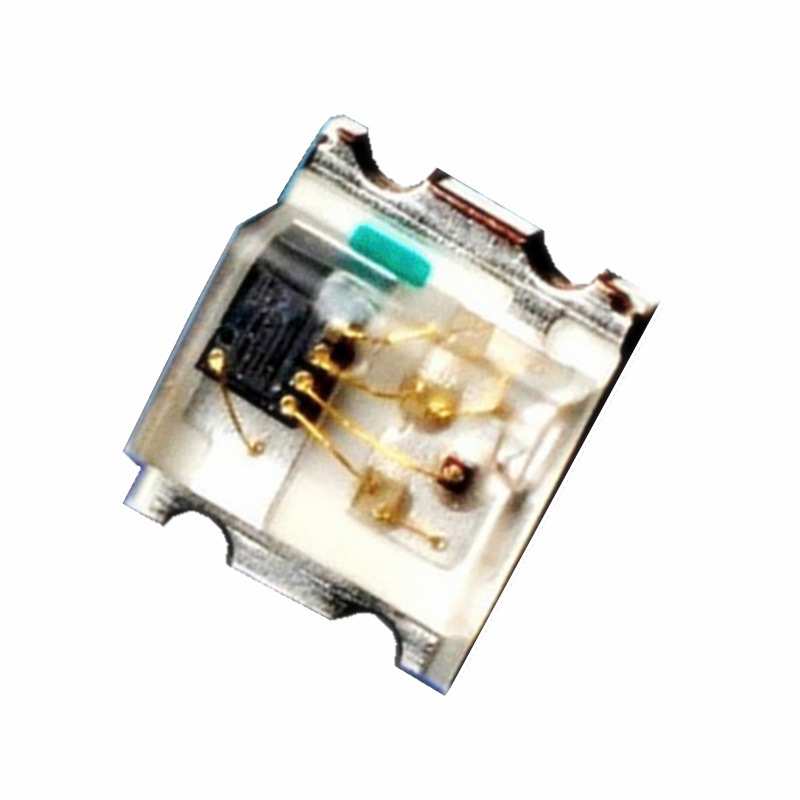 0807内置IC 2017幻彩灯珠 RGB 炫彩灯 护栏管 发光二极管贴片