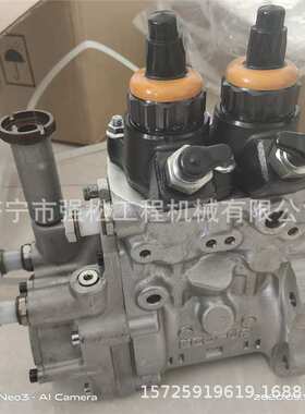 D85MS-15柴油泵总成6156-71-1132喷油泵WA470-3高压油泵