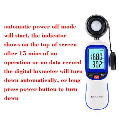 WT81B照度计测光仪灯光强度测量亮度Illumination photometer