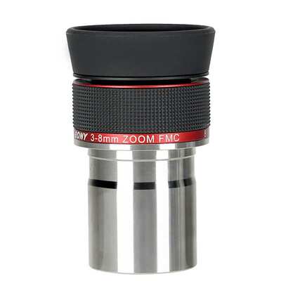 Svbony SV215变倍行星目镜3-8mm ZOOM天文望远镜高倍率齐焦目镜