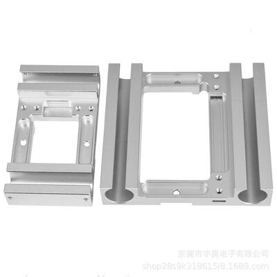 3D打印机配件 Makerbot Replicator X轴滑块 单喷双喷头固定铝件