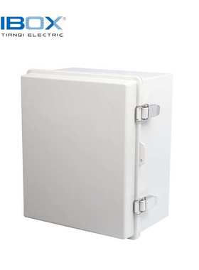 TIBOX金属搭扣ABS开关TE-AG-2535防水密封箱IP66轨道交通接线盒
