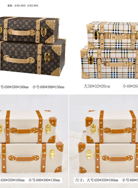 样板房衣帽间皮质桌面收纳盒储物盒首饰盒收纳箱软装W家居饰品摆