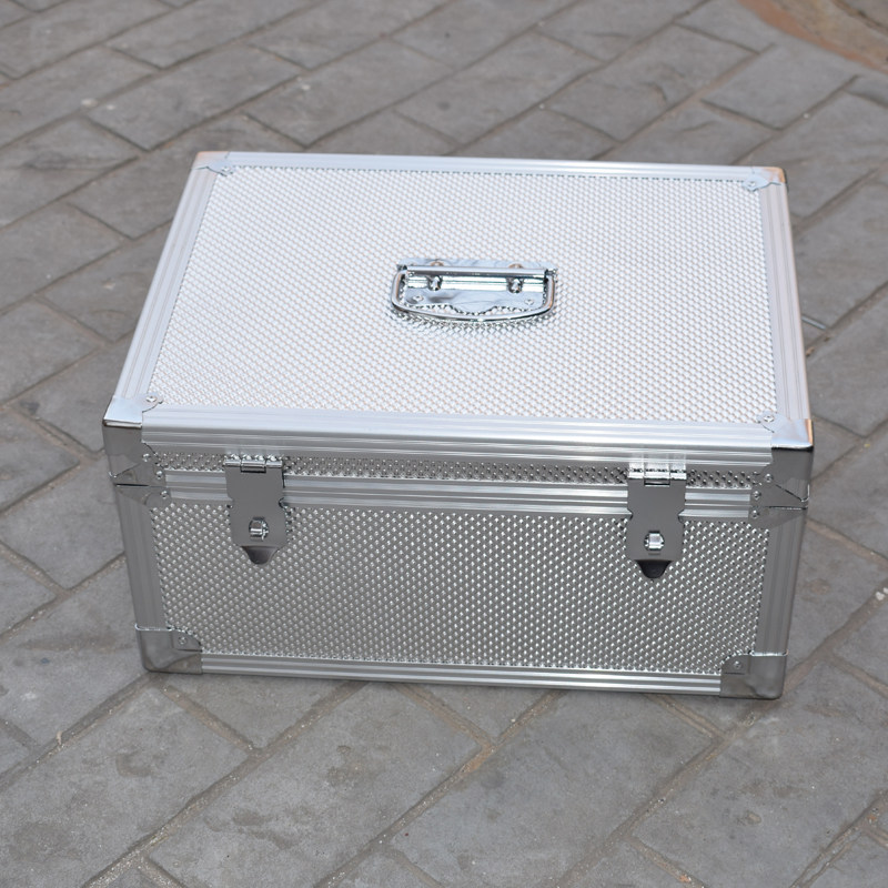 铝合金收纳箱子带锁票据箱凭证盒收E银箱文件票据整理箱手提密码,收纳整理,收纳箱,淘宝优惠券,粉丝福利购,淘宝优惠卷