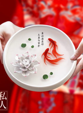 结婚礼物送新人高档实用闺蜜新娘老B婆新婚周年纪念日diy手工摆件