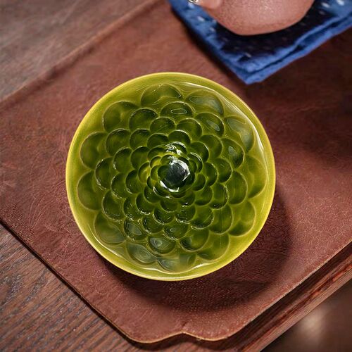 九层妖塔陶e瓷主人杯家用品茗杯客杯个人喝水泡茶功夫茶具专用茶