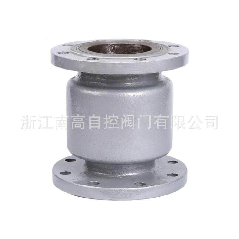 H42H-64C 铸钢法兰立式止回阀 DN150 静音止回阀 H42H-40C
