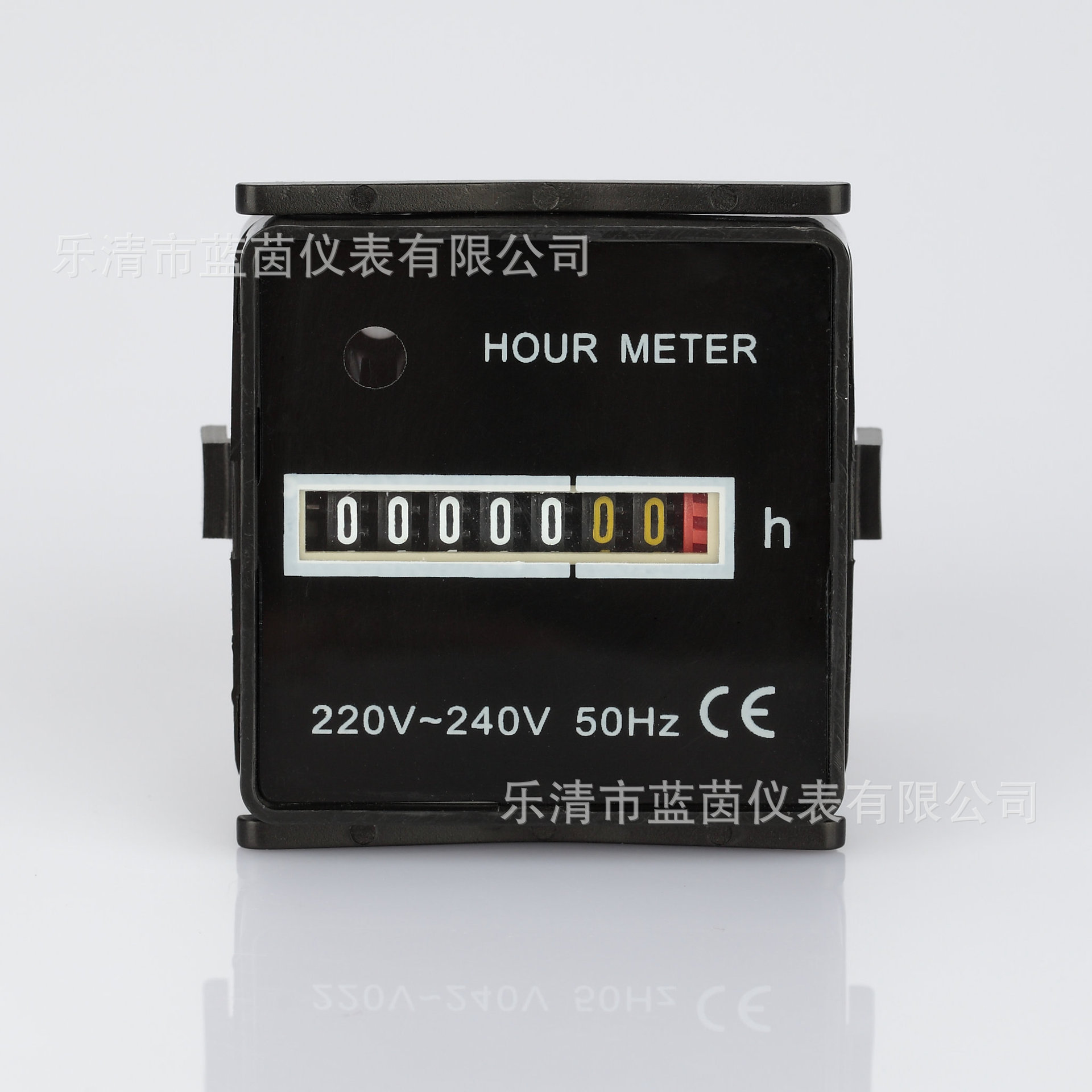 LANE蓝茵厂家供应工业计时器HM-2/UWZ48发电机工业设备累时器