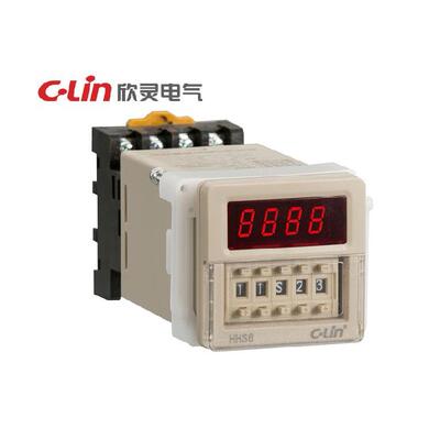 欣灵HHS6数显时间继电器新款改进型(JSS48A)