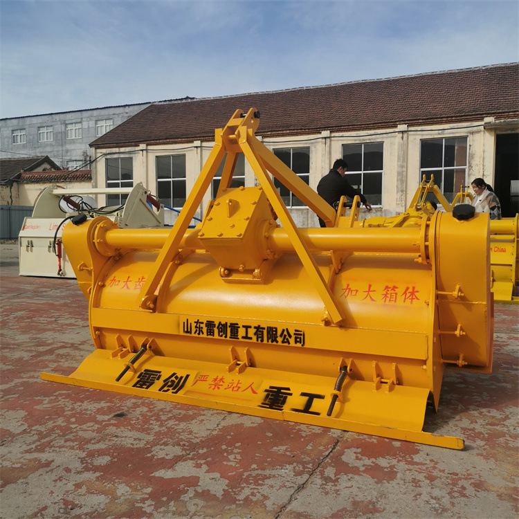 丰宏 齿轮箱拌合机   牧场冻粪粉碎拌和机  路基层灰土路拌机