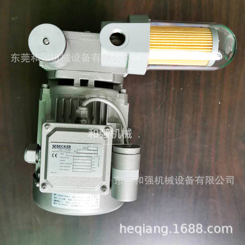 真空泵 GV8 配管接口G3/8 灰尘 气体取样 真空吸附用泵 计算机用