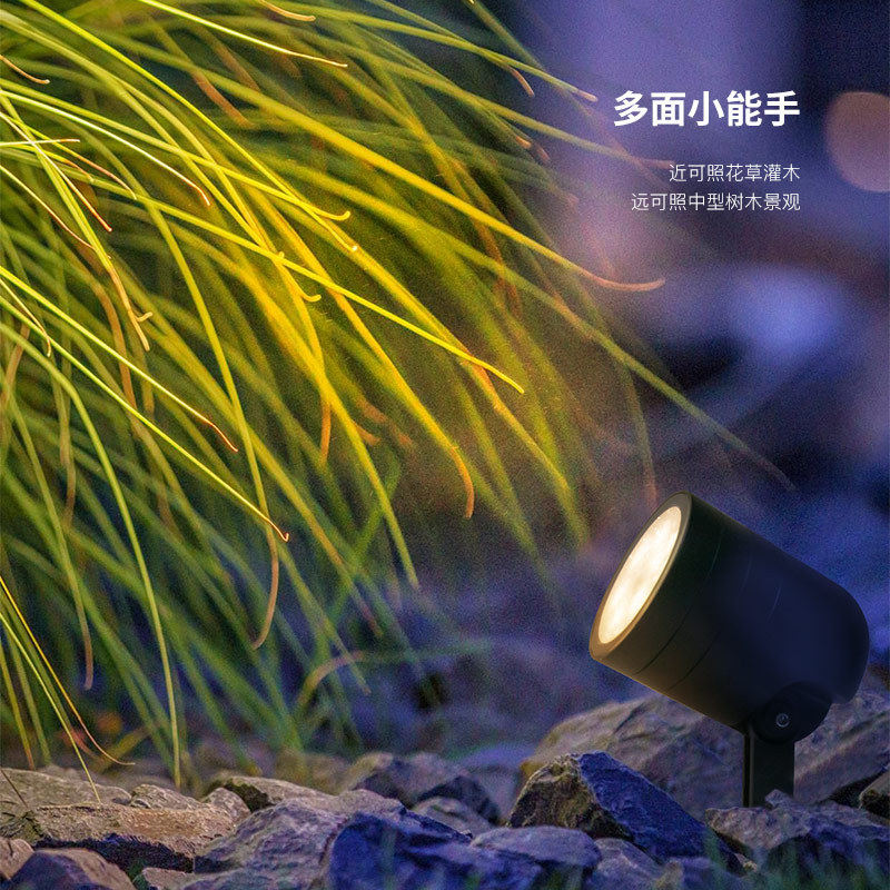 户外射灯照树灯射树灯景观树灯室外防水庭院灯别墅花园草坪灯地灯