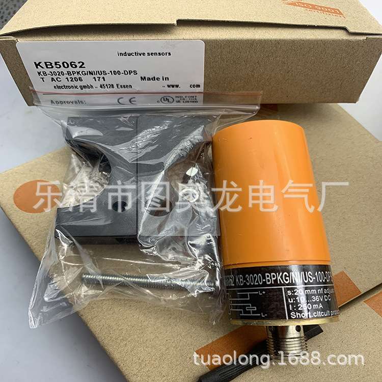 现货全新接近开关KB5062 KB5001 KB5002质保一年