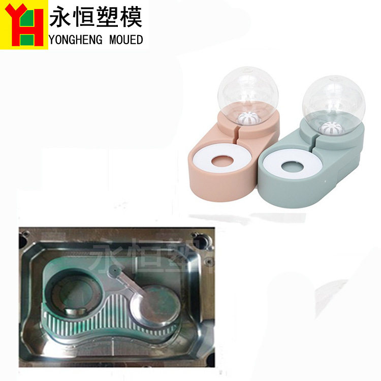 定制塑料模具宠物用品 自动投喂食器饮水器模具 猫砂盆铲屎机模