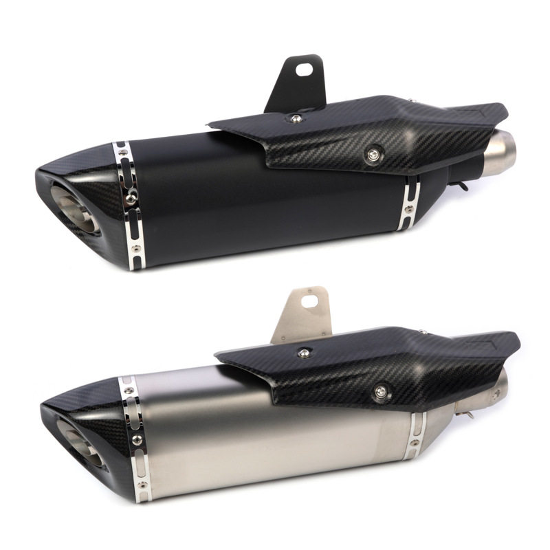 适用于摩托踏板车X-ADV750排气管改装X-ADV750六角碳纤尾段排气管