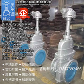 蜗轮铸钢法兰平板闸阀Z543WF正 伞齿轮Z443WF手动单 双闸板阀门