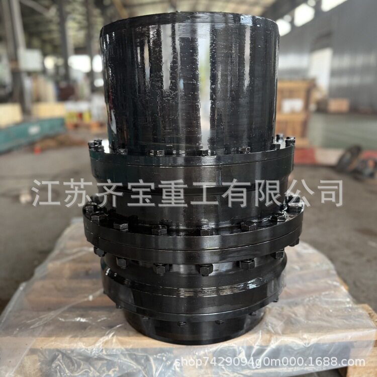 鼓形齿联轴器发黑处理GIICL14鼓形齿式联轴器