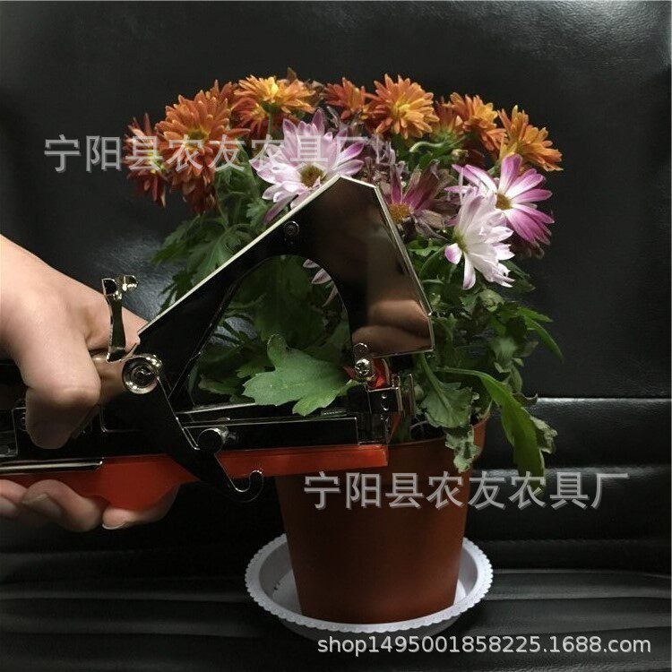 新款绑西红柿绑藤绑枝黄瓜绑枝葡萄绑蔓钉子胶带器绑枝捆绑机