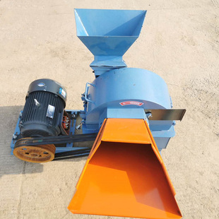 木材粉碎机树枝切片树叶木屑木片破碎机刨花机木头削片机