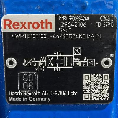 R900954240  4WRTE10E100L-46/6EG24K31/A1M # Rexroth