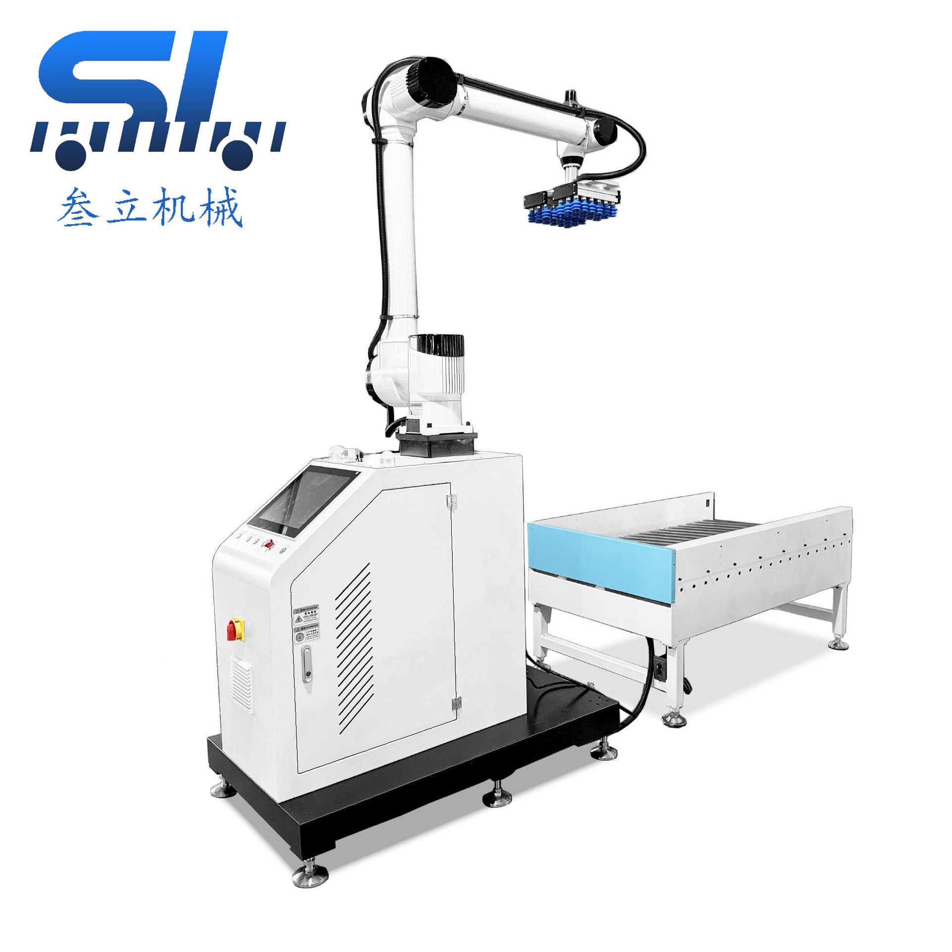 源头厂家全自动纸箱机器人码垛机袋装物堆垛机器纸箱自动化堆垛机