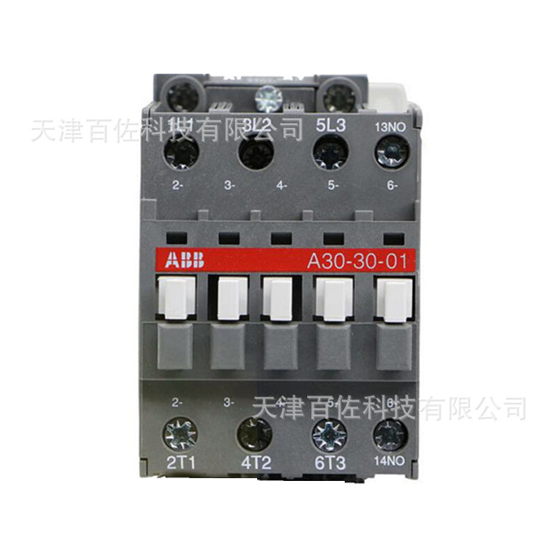 A系列ABB接触器A30-30-01*190V 50Hz/220V 60Hz三级交流接触器