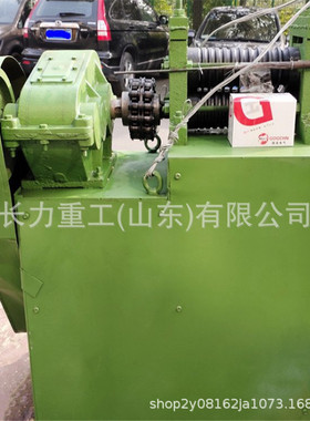 现货销售电动轧尖机 轧圆机 原材料端部压尖机5-15型 型号全