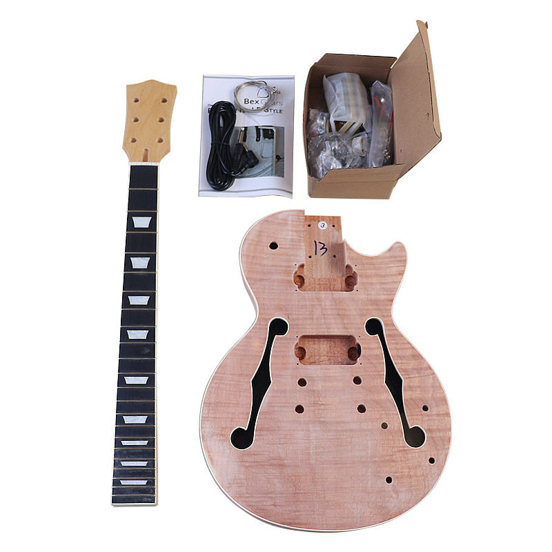 LP电吉他套装DIY半成品吉他 组装改装电吉他配件DIY电吉他