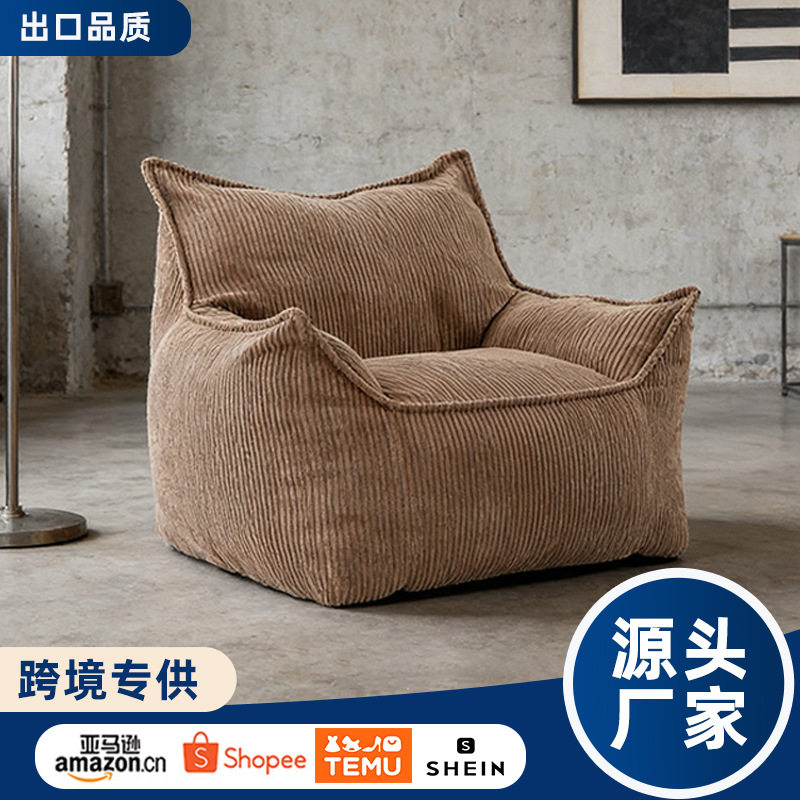 小户型压缩碎海绵折叠沙发床