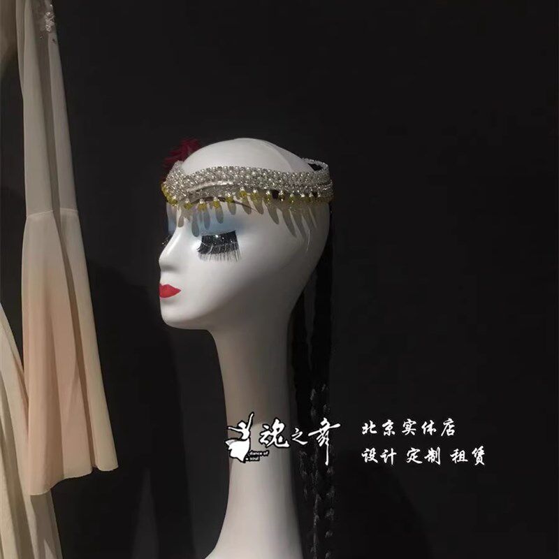 速发北京舞蹈学院辛成博维族组合舞蹈服艺考你的天上有没有月亮