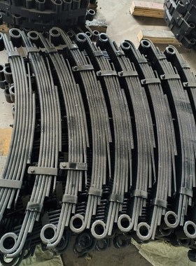 速发三轮M配件 弓子板板簧孔中心距82C车7片宽6片M每C厚1CM 载重4