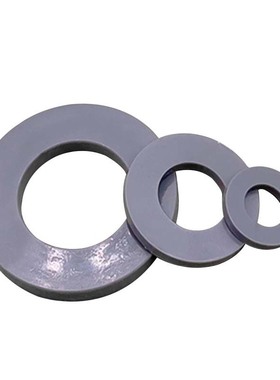 速发尼龙1VC平垫灰色塑料垫片塑胶垫圈耐酸碱M4M5M6M8M1M012MP6M1