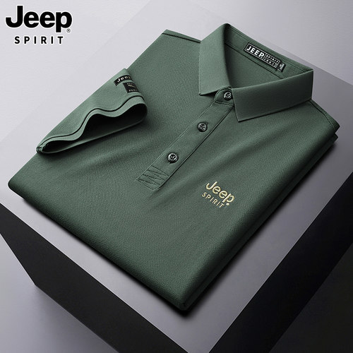 JEEP吉普男士短袖POLO衫2026新款