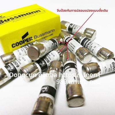 BUSSMANN熔断器KTK-1-2-3-4-5-6-7-8-9-10-12-15-20-25-30 600V