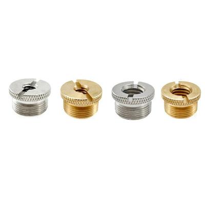 支架转换螺丝麦克风麦克风固定夹5/8适配器螺母1/4相互转换3/8连