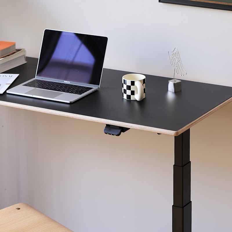 ZOMO电动升降桌电脑桌家用小户型办公桌丹麦进口电机俄罗斯海洋板