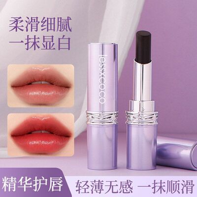 LESSXCOCO黑玫瑰魔法不沾杯口红丝绒柔雾哑光滋润保湿不沾杯口红