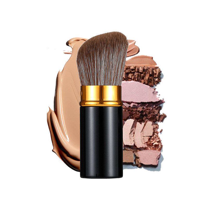 便携式化妆刷定妆修容刷伸缩蜜粉