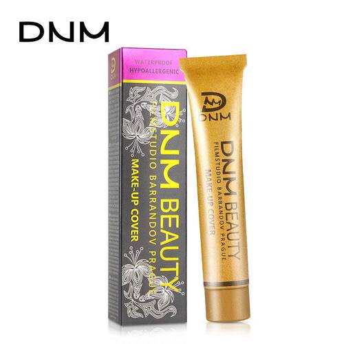 DNM小金管遮瑕粉底液膏遮盖痘印
