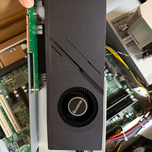 {议价}丽台RTX2080SUPER LT 涡轮显卡 实物拍摄 全新