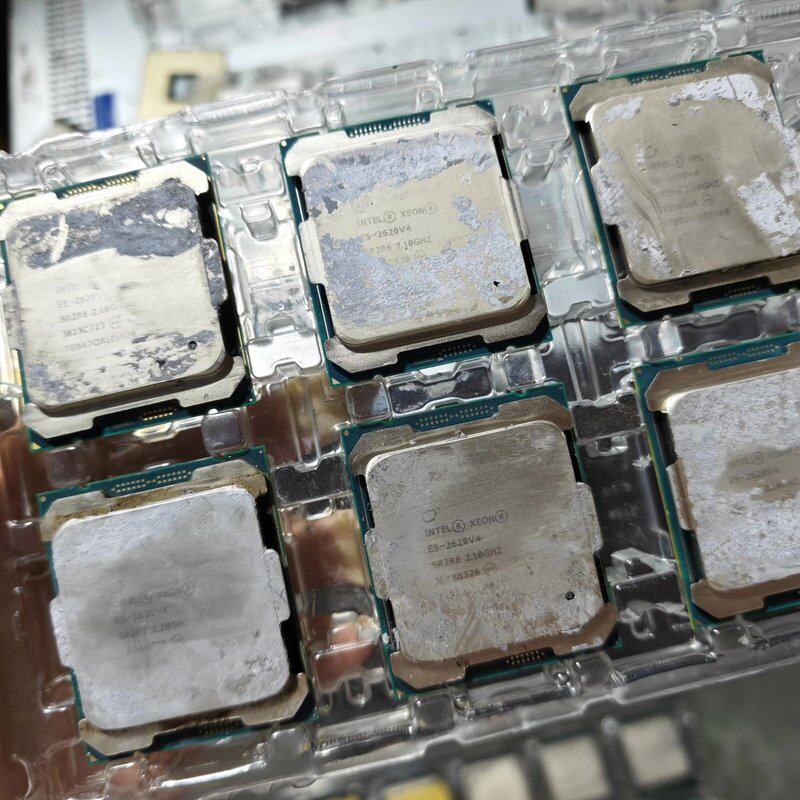 {议价}出 E5-2620V4 CPU 8核 16线程 2.1G主频