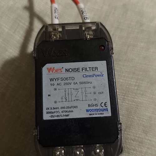 {议价}韩国云永WYES滤波器，WYF-S06TD 正常使用，成色实