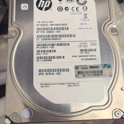 {议价}ST1000NM0023 SAS服务器上用的硬盘，健康度1