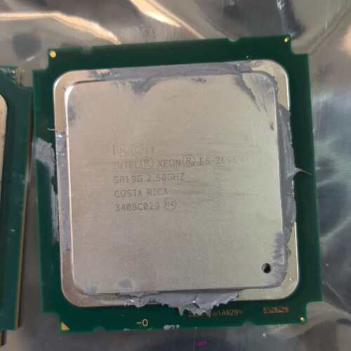 {议价}现拆 E5-2696v2 正式版CPU，现货2颗，成色漂亮