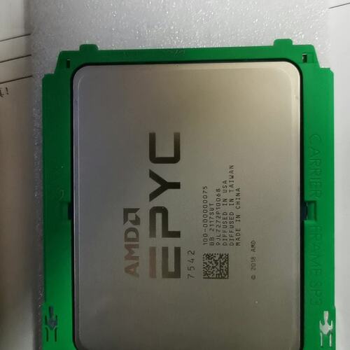 {议价}AMD EPYC 7542 正式版CPU 无锁！可搭配H11