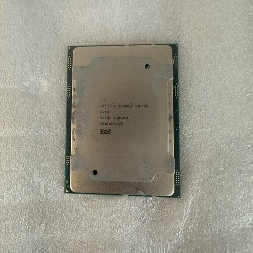 {议价}英特尔至强银牌4210 CPU，主频2.20GHz，成色新，